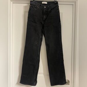 Abercrombie & Fitch High Rise 90’s Relaxed Jean